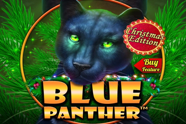 Game image: Blue Panther Christmas Edition by Spinomenal