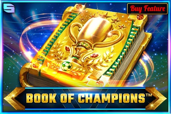 Game image: Book of Champions by Spinomenal