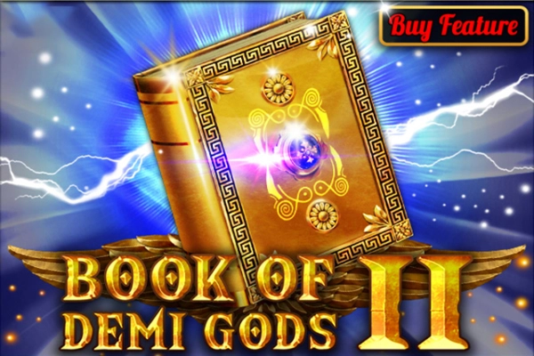 Game image: Book Of Demi Gods 2 by Spinomenal