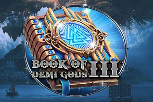 Game image: Book Of Demi Gods III by Spinomenal