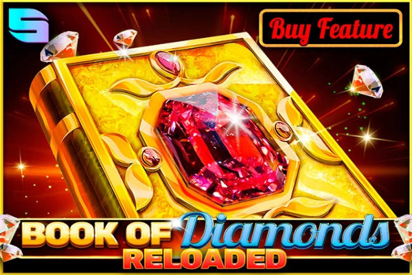 Game image: Book Of Diamonds Reloaded by Spinomenal