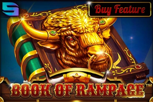 Game image: Book Of Rampage by Spinomenal