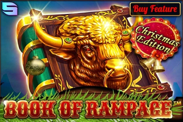 Game image: Book Of Rampage Christmas Edition by Spinomenal