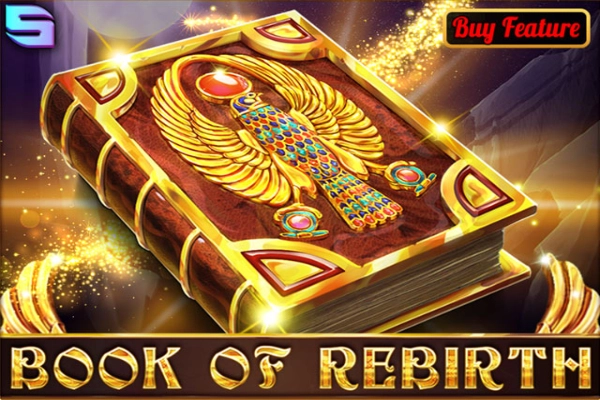 Game image: Book Of Rebirth by Spinomenal