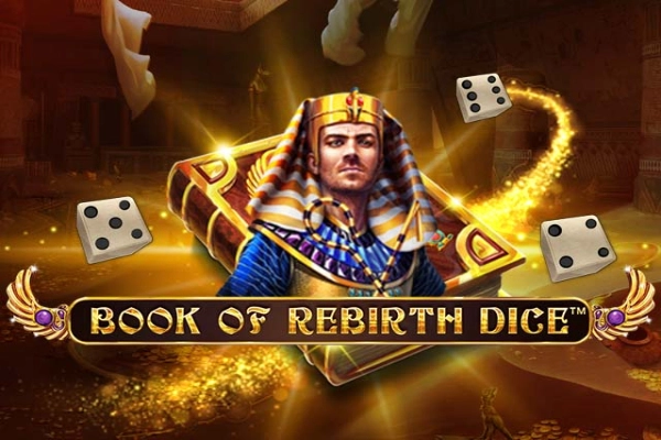 Game image: Book Of Rebirth Dice by Spinomenal