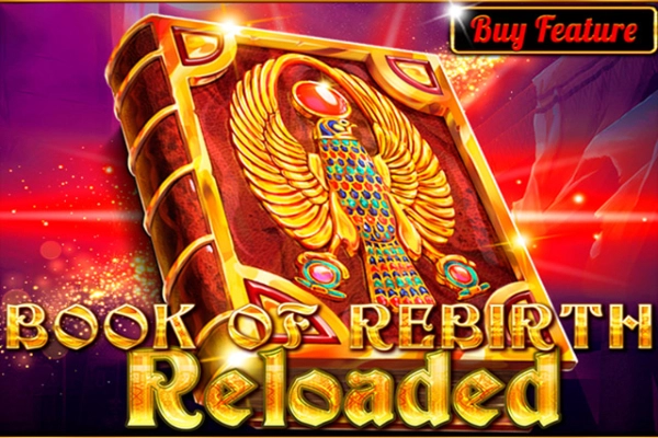Game image: Book Of Rebirth Reloaded by Spinomenal