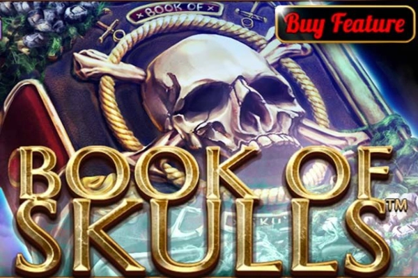 Game image: Book Of Skulls by Spinomenal