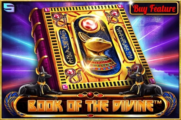Game image: Book Of The Divine by Spinomenal