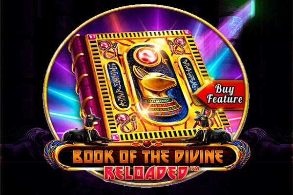 Game image: Book Of The Divine Reloaded by Spinomenal