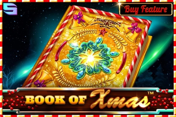 Game image: Book Of Xmas by Spinomenal