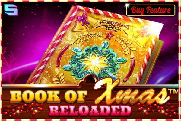 Game image: Book Of Xmas Reloaded by Spinomenal