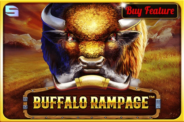 Game image: Buffalo Rampage by Spinomenal