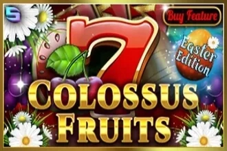 Game image: Colossus Fruits Easter Edition by Spinomenal