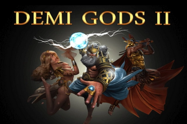Game image: Demi Gods 2 by Spinomenal
