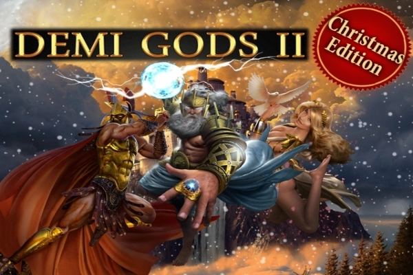 Game image: Demi Gods 2 - Christmas Edition by Spinomenal