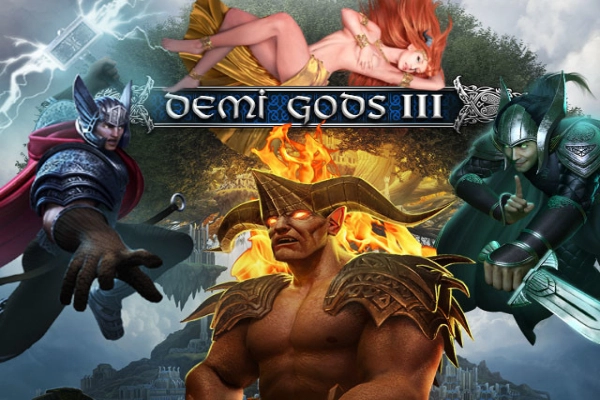 Game image: Demi Gods III by Spinomenal