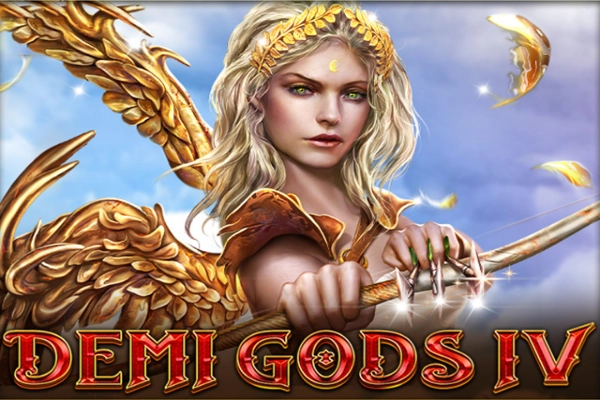 Game image: Demi Gods IV by Spinomenal