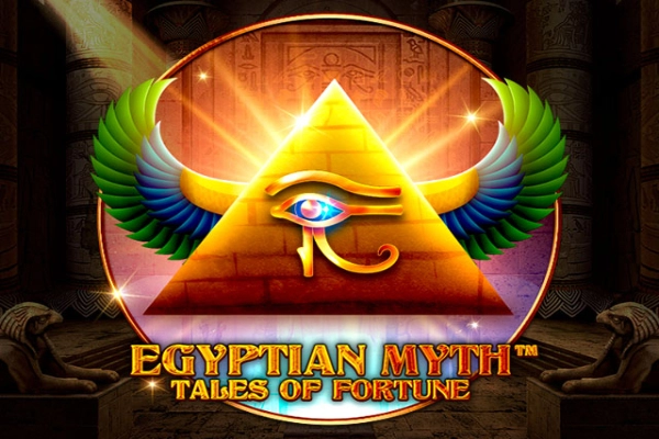 Game image: Egyptian Myth - Tales of Fortune by Spinomenal