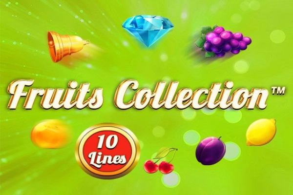 Game image: Fruits Collection – 10 Lines by Spinomenal