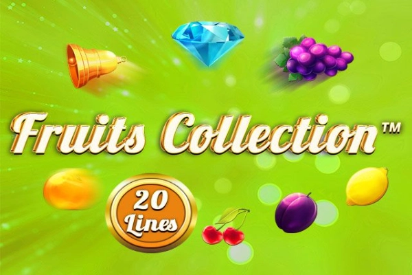 Game image: Fruits Collection – 20 Lines by Spinomenal
