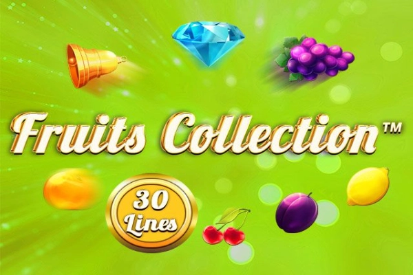 Game image: Fruits Collection – 30 Lines by Spinomenal