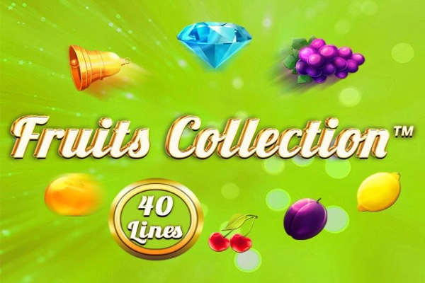 Game image: Fruits Collection – 40 Lines by Spinomenal