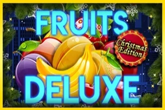 Game image: Fruits Deluxe Christmas Edition by Spinomenal