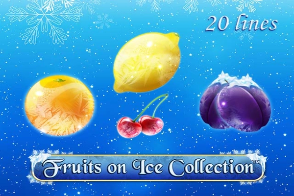 Game image: Fruits On Ice Collection 20 Lines by Spinomenal