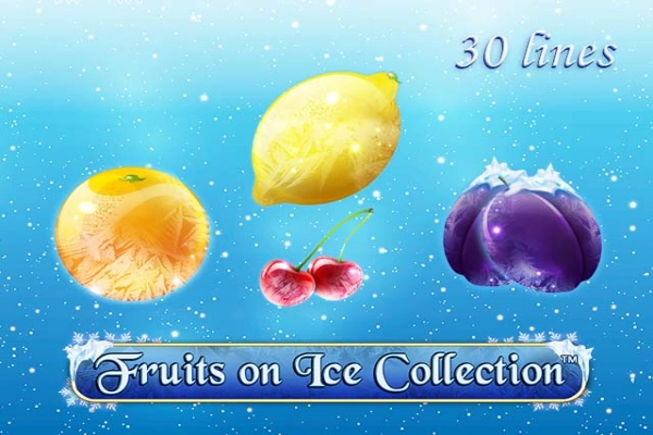 Game image: Fruits On Ice Collection 30 Lines by Spinomenal