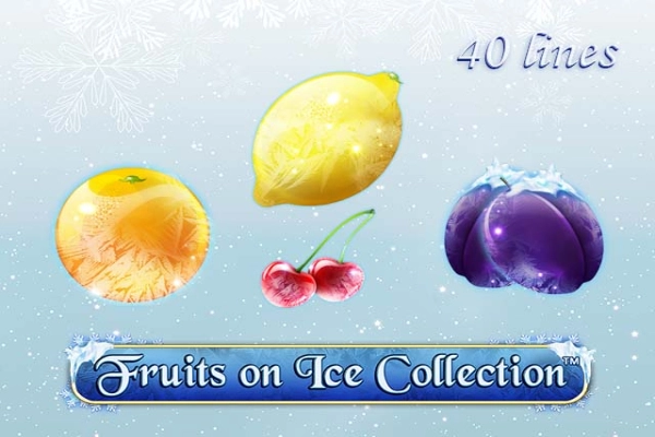Game image: Fruits On Ice Collection 40 Lines by Spinomenal