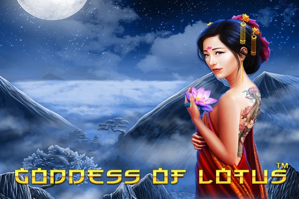 Game image: Goddess Of Lotus by Spinomenal