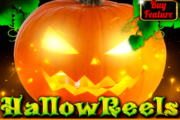 Game image: Hallow Reels by Spinomenal