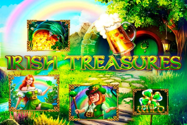Game image: Irish Treasures by Spinomenal