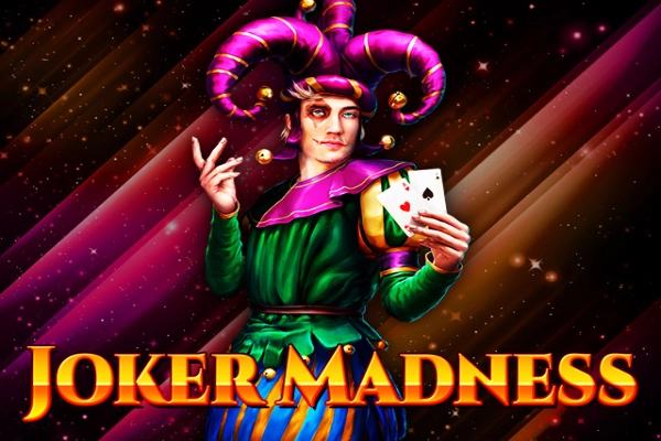 Game image: Joker Madness by Spinomenal