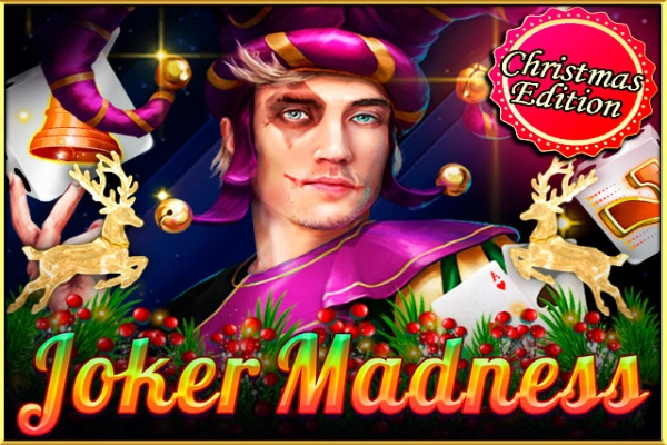 Game image: Joker Madness Christmas Edition by Spinomenal