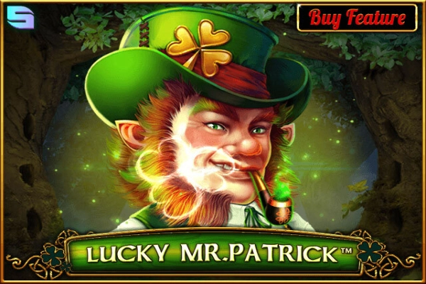 Game image: Lucky Mr. Patrick by Spinomenal