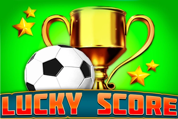 Game image: Lucky Score by Spinomenal