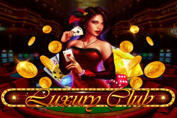 Game image: Luxury Club by Spinomenal