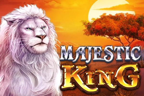 Game image: Majestic King by Spinomenal