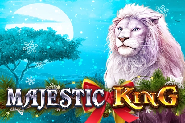 Game image: Majestic King - Christmas Edition by Spinomenal