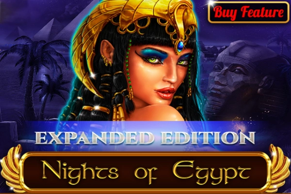 Game image: Nights Of Egypt Expanded Edition by Spinomenal