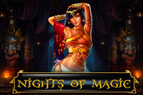 Game image: Nights Of Magic by Spinomenal