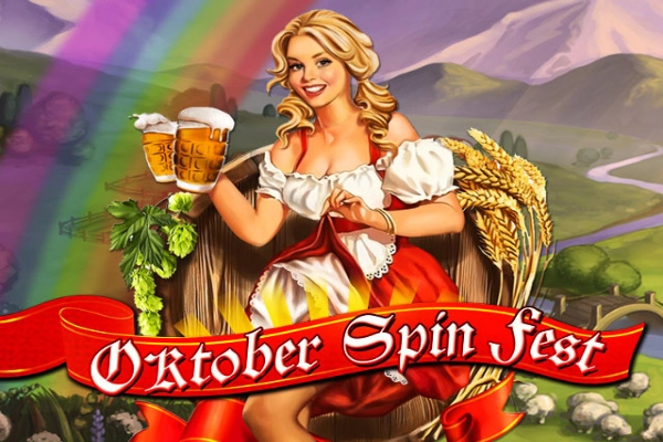 Game image: Oktober Spin Fest by Spinomenal