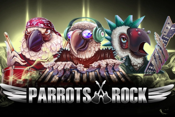 Game image: Parrots Rock by Spinomenal