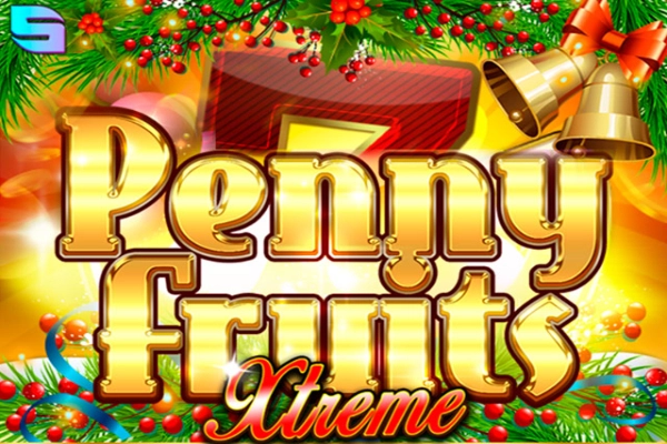 Game image: Penny Fruits Xtreme Christmas Edition by Spinomenal