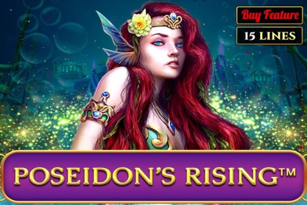 Game image: Poseidon's Rising - 15 Lines by Spinomenal