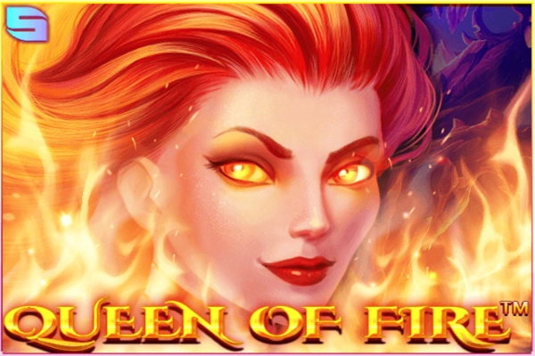 Game image: Queen Of Fire by Spinomenal