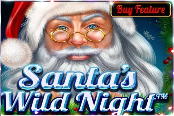 Game image: Santa's Wild Night by Spinomenal