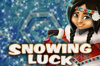 Game image: Snowing Luck by Spinomenal