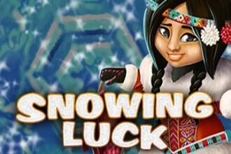 Game image: Snowing Luck Christmas Edition by Spinomenal